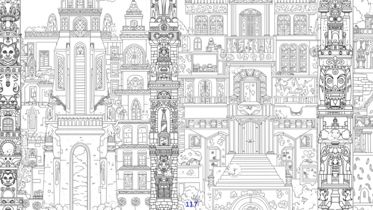 Hidden Cats of Mayan screenshot