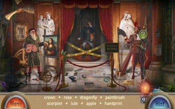 Hidden Object Game: Wax Museum Image