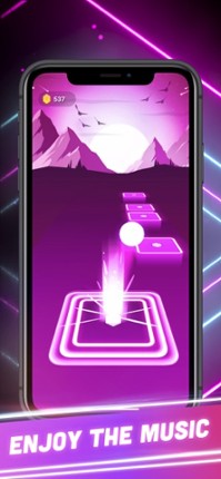 Hop Tiles 3D: Hit music game screenshot