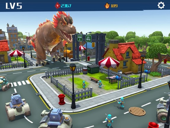 Idle Dino Monster screenshot