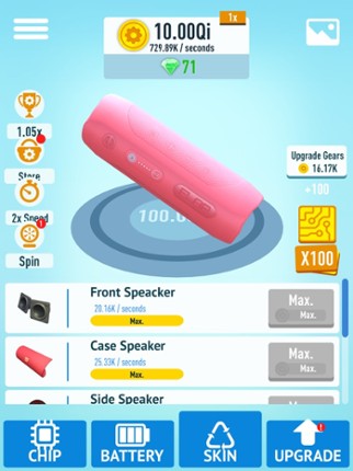 Idle Gadgets - Clicker Game screenshot
