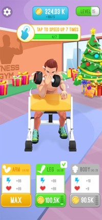Idle Workout : Slap Kings Image