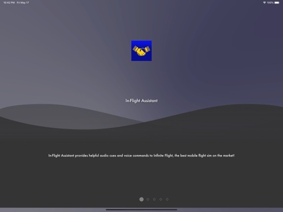 In-Flight Assistant screenshot
