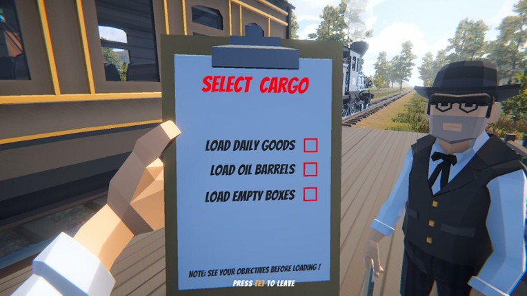 IRON TRAILS: Outlaw Pursuit screenshot