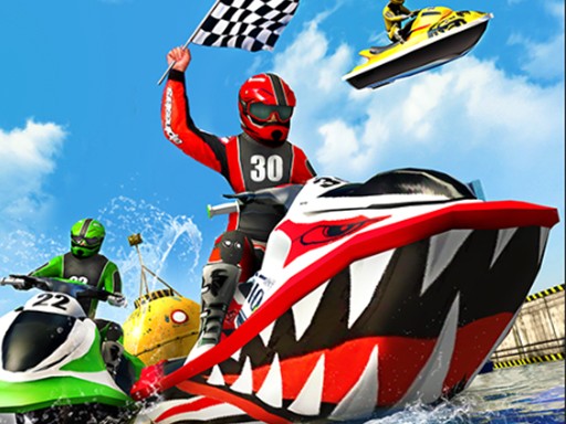 Games like Jet Ski Boat Racing Game