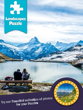 Jigsaw Charming Landscapes HD Puzzles - Endless Fun Activity screenshot