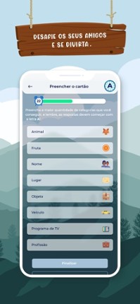 Jogo Stop - Adedonha screenshot