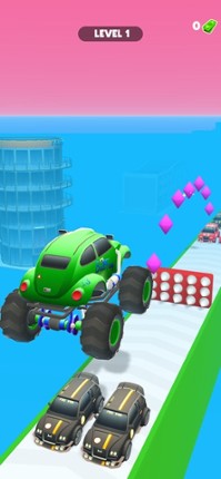 Jumping Truck screenshot