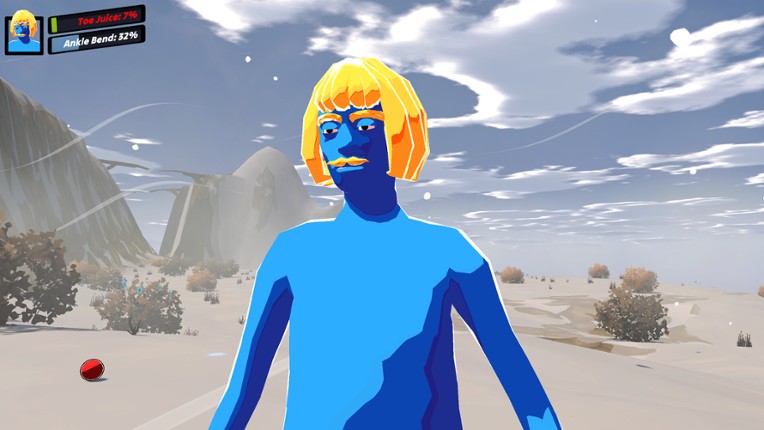 Kicking Upwards screenshot