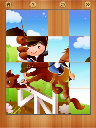 Kids Slide Puzzle - Trò Chơi Ghép Hình Cute Cho Bé screenshot