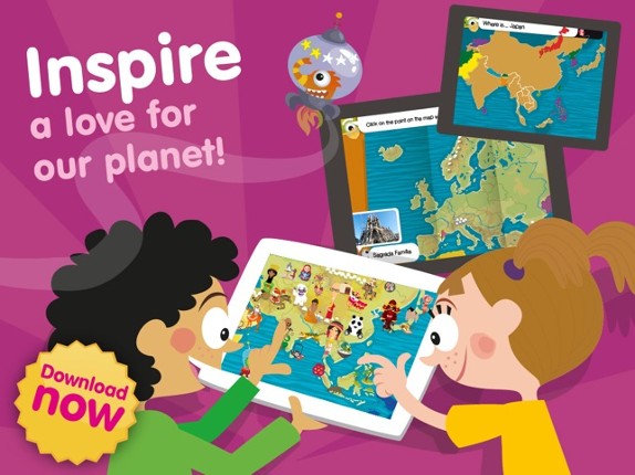 Kids World Cultures – Educational Games for Travel Image