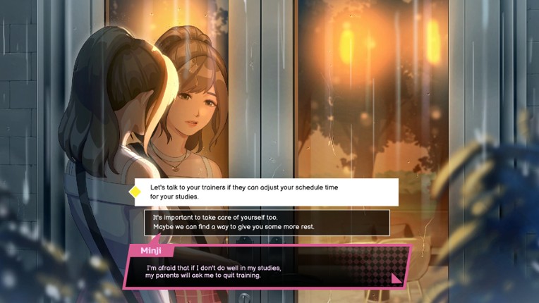 K-pop Idol Stories: Road to Debut screenshot