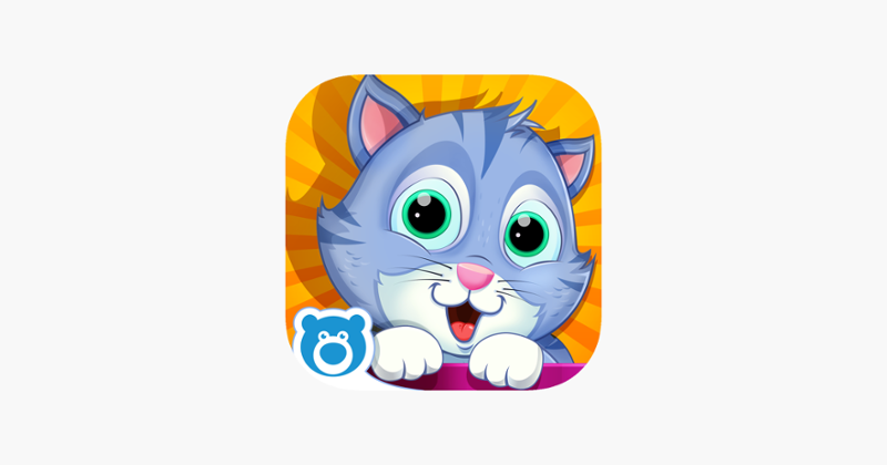 Kitty Cat Doctor  - kids game Game Cover