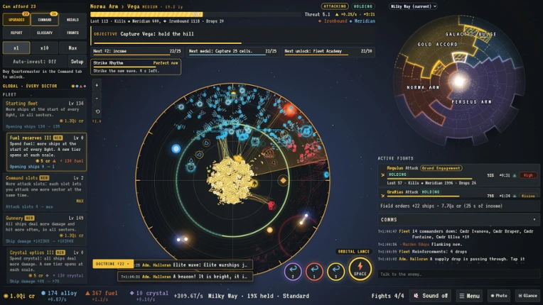 Lagrange Front Idle screenshot