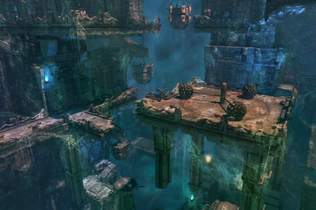 Lara Croft and the Guardian of Light screenshot