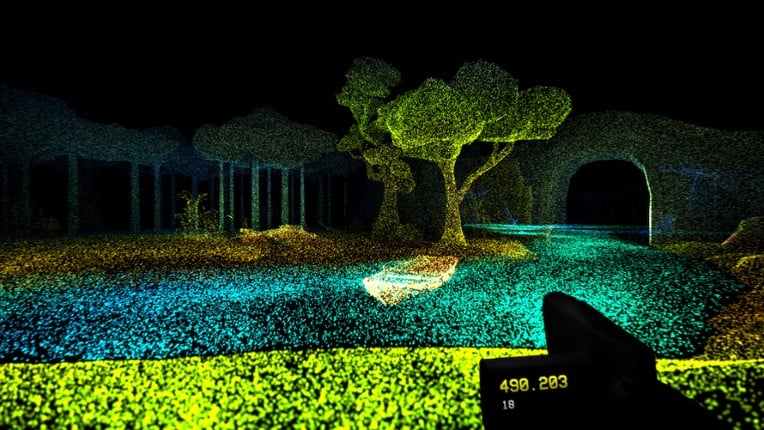 LiDAR Exploration Program screenshot