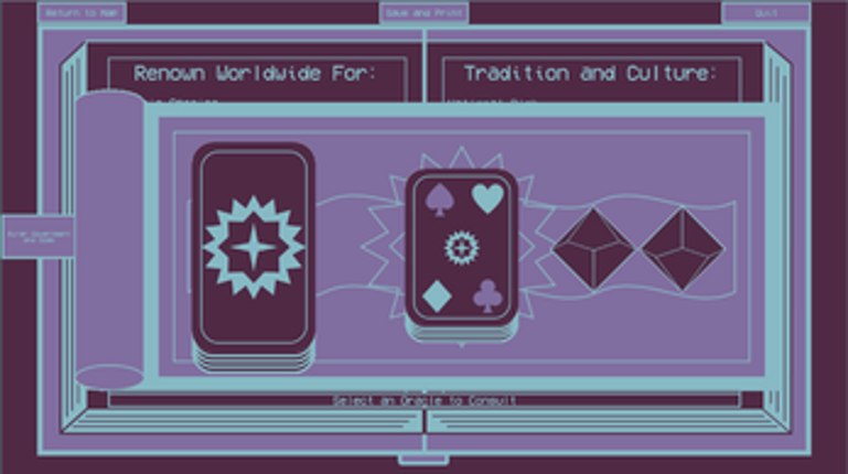 Magical Atlas: Fantasy Nation Lore Builder Image