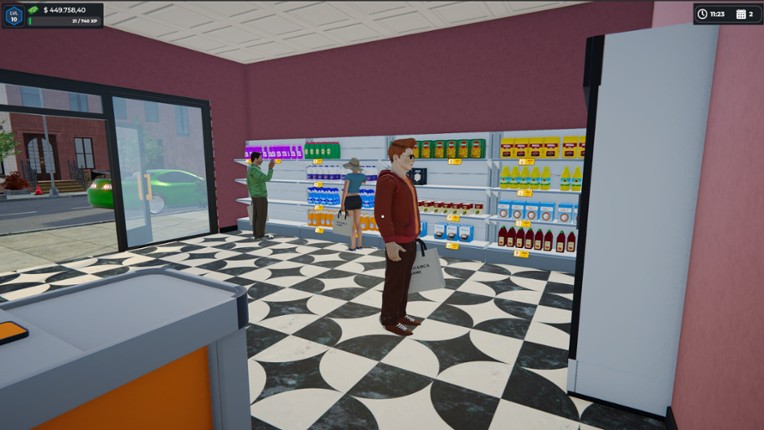 Market Manager Simulator screenshot