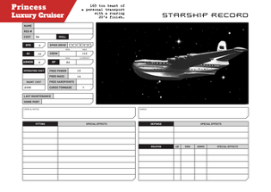 Miniships for Mothership RPG Image