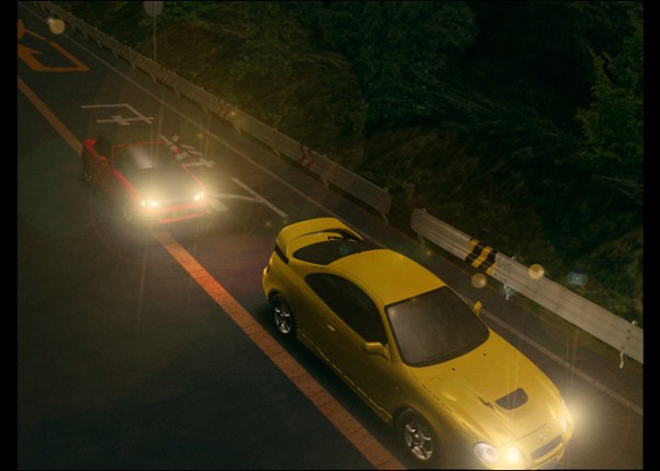 Moero Downhill Night Image