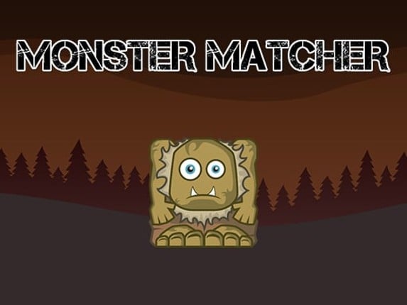 Monster Matcher Game Cover