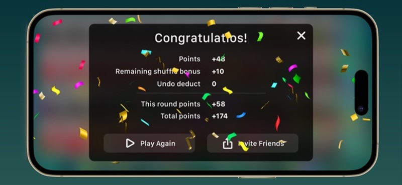 Montana (Gaps) Solitaire screenshot