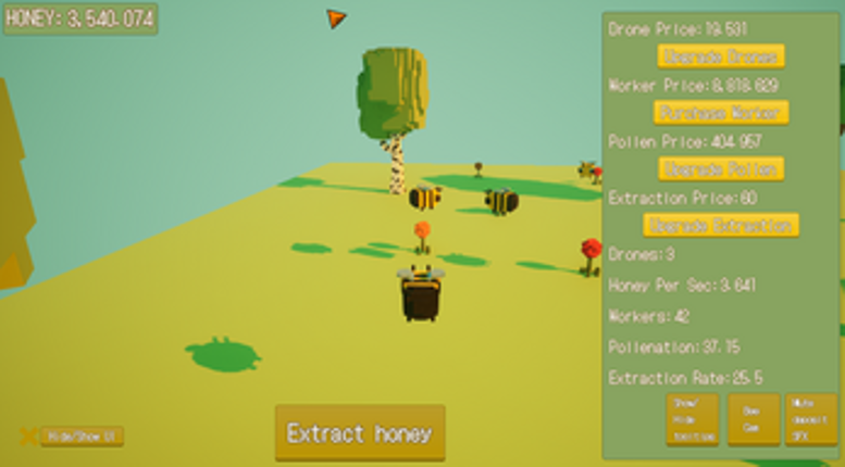 Nectar Quest screenshot