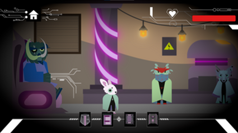 Neon's Virus screenshot