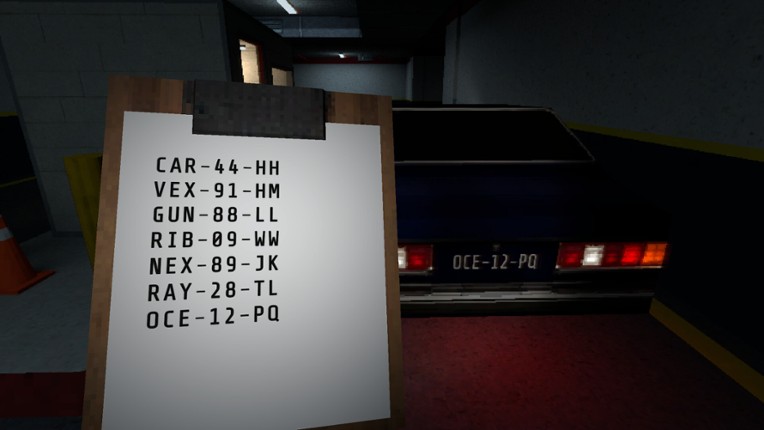 Night Guard - The Last Shift screenshot