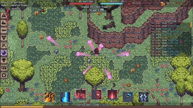 Nomad Idle screenshot