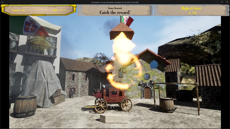 Olive Raiders screenshot