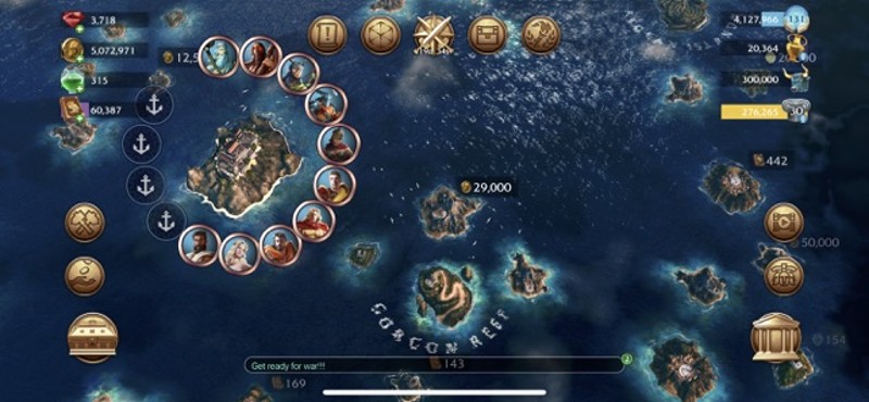 Olympus Rising: Hero Defense Image