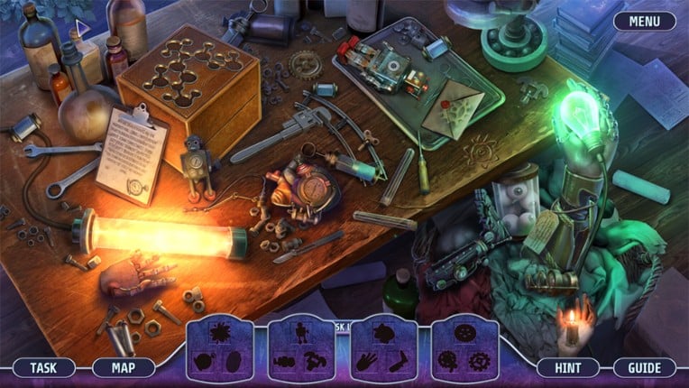 Paranormal Files: Silent Willow Collector's Edition screenshot