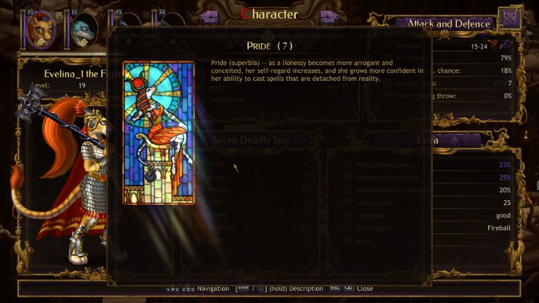 Paws on the Sand: Lionessy Sins screenshot