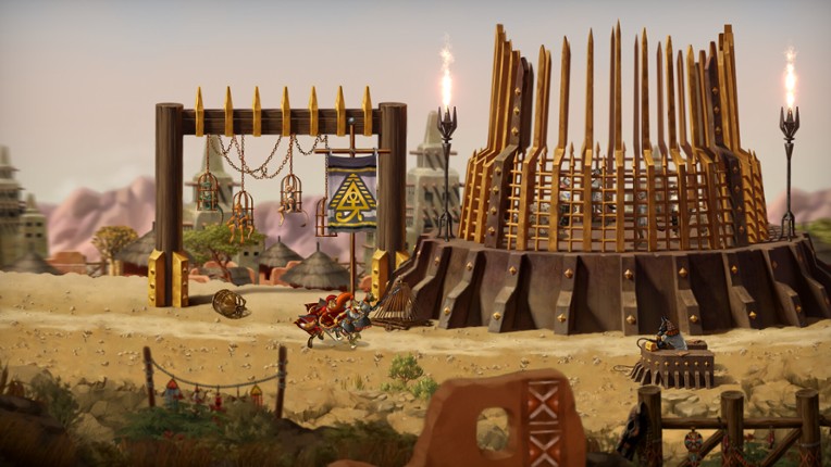 Paws on the Sand: Lionessy Sins screenshot