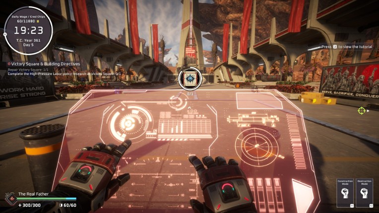 Pax Autocratica: Prologue screenshot