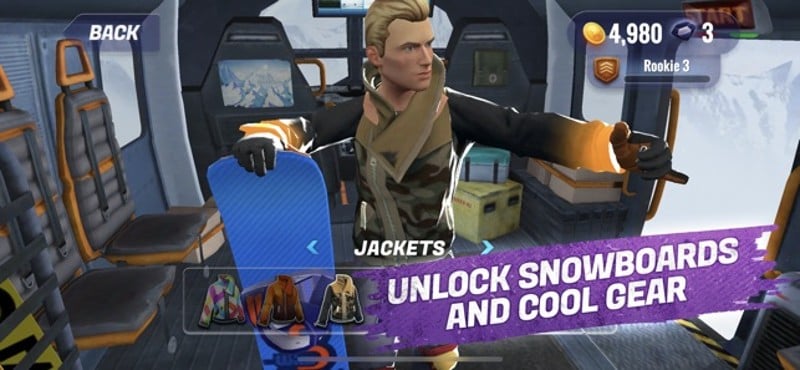 Peak Rider Snowboarding screenshot