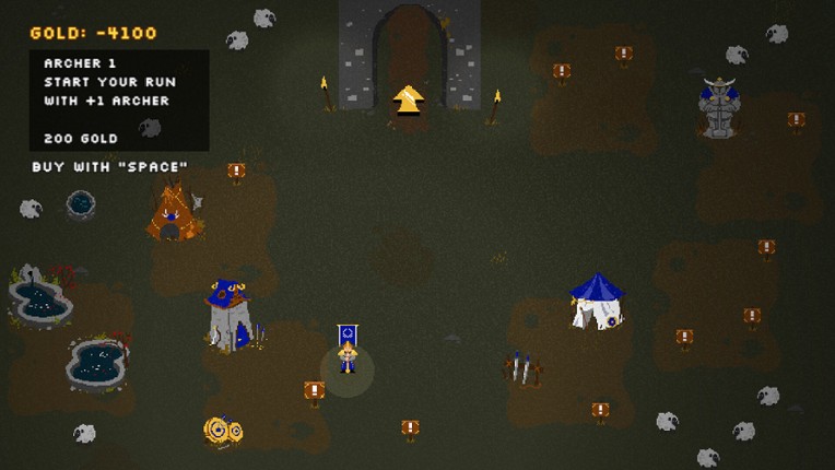 PESKY ORCS! screenshot