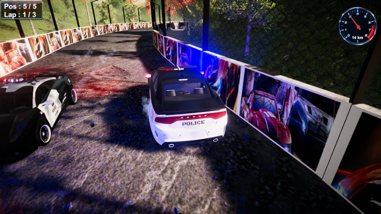 Police Car Academy Simulator Image