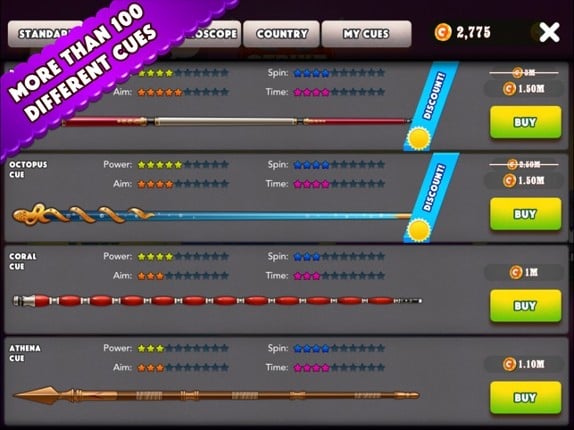 Pool Strike screenshot