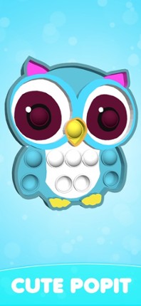 Pop It Puzzle Fidget 3D Games screenshot