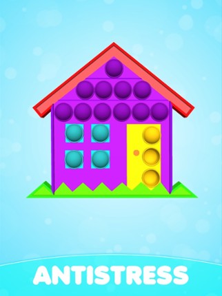 Pop It Puzzle Fidget 3D Games screenshot