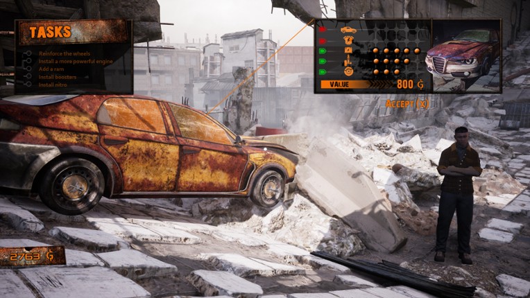 Postapo Mechanic Simulator screenshot