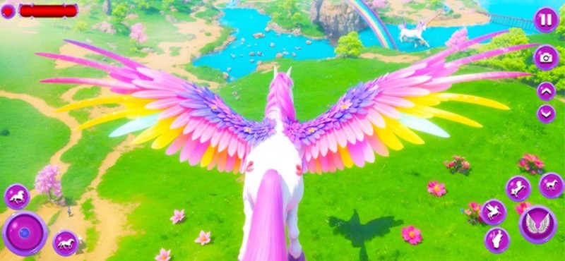 Princess Pet's Unicorn Horse screenshot