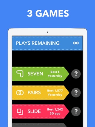 Puzzlist - Brain Training, Brain Games, Puzzles screenshot