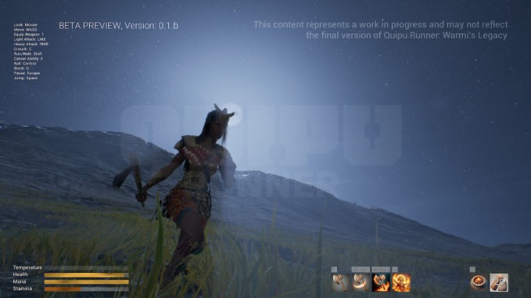 Quipu Runner: Warmi's Legacy screenshot