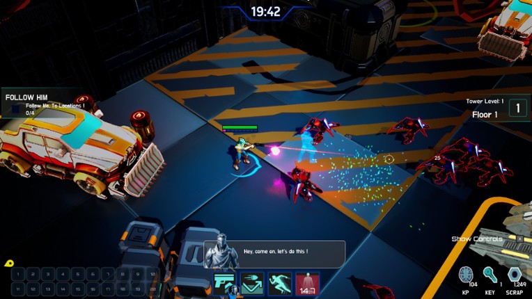 R.I.S.E. screenshot
