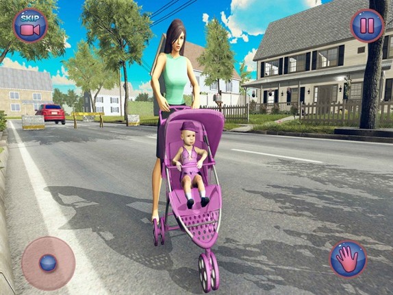 Real Mother Simulator screenshot