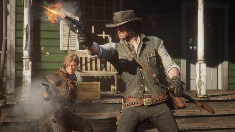 Red Dead Redemption 2 screenshot