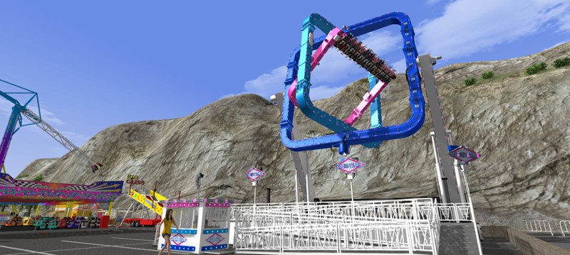 Ride Control Ultimate screenshot